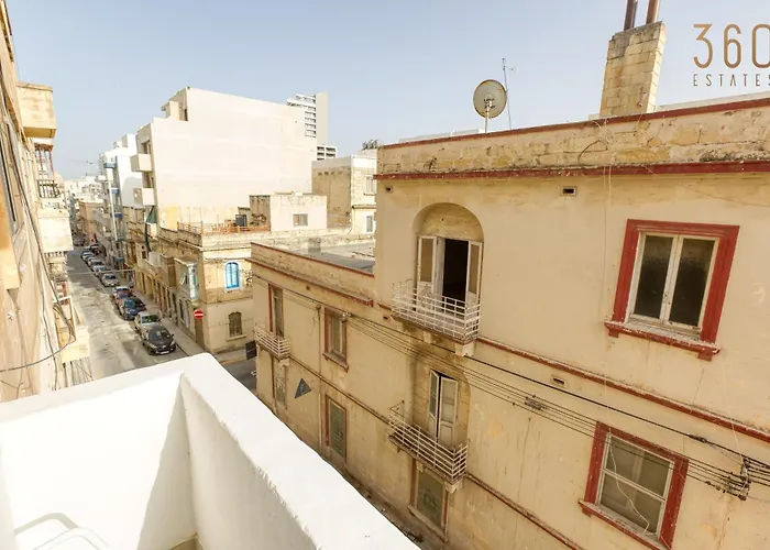 Lovely, Spacious 4br In The Heart Of By 360 Estates Apartment Gzira