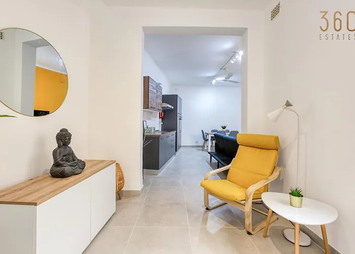 Lovely, Spacious 4br In The Heart Of By 360 Estates * Gzira
